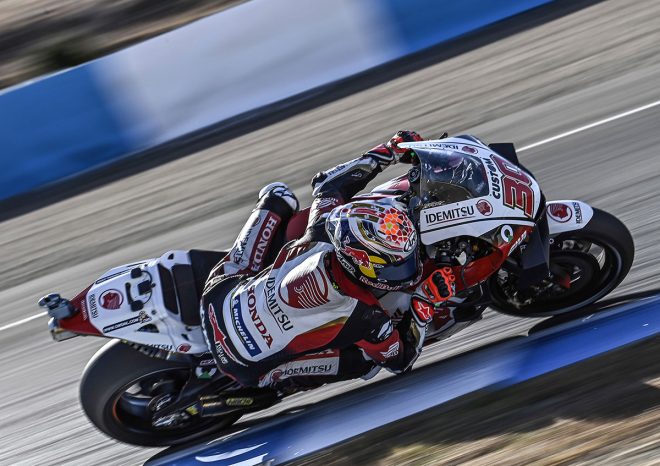 2020年MotoGP第3戦アンダルシアGP決勝　中上貴晶（LCRホンダ・イデミツ）