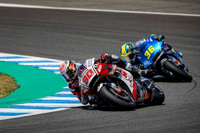 2020年MotoGP第3戦アンダルシアGP決勝　中上貴晶（LCRホンダ・イデミツ）