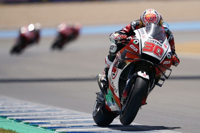 2020年MotoGP第3戦アンダルシアGP決勝　中上貴晶（LCRホンダ・イデミツ）
