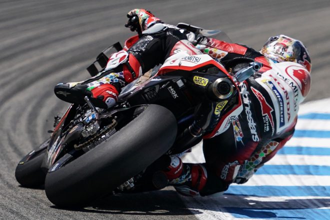2020年MotoGP第3戦アンダルシアGP決勝　中上貴晶（LCRホンダ・イデミツ）