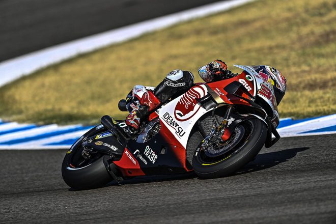 2020年MotoGP第3戦アンダルシアGP決勝　中上貴晶（LCRホンダ・イデミツ）