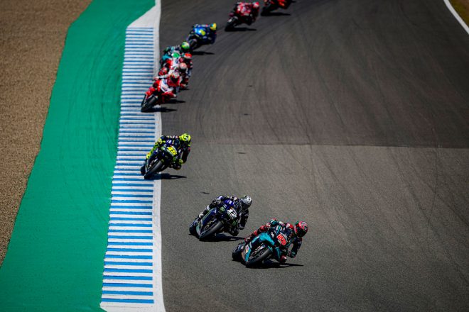 2020年MotoGP第3戦アンダルシアGP決勝
