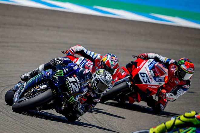 2020年MotoGP第3戦アンダルシアGP決勝　マーベリック・ビニャーレス（モンスターエナジー・ヤマハMotoGP）