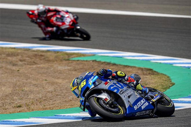 2020年MotoGP第3戦アンダルシアGP決勝　ジョアン・ミル（チーム・スズキ・エクスター）