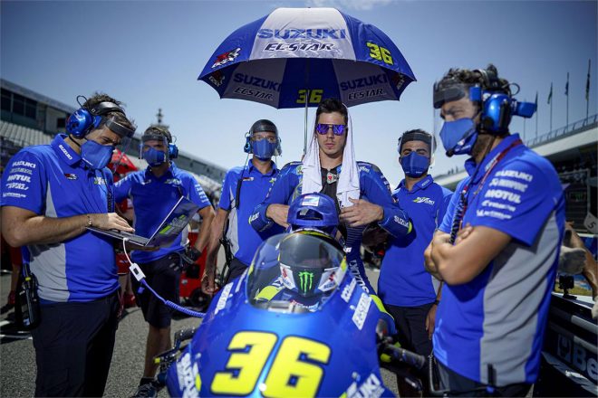 2020年MotoGP第3戦アンダルシアGP決勝　ジョアン・ミル（チーム・スズキ・エクスター）