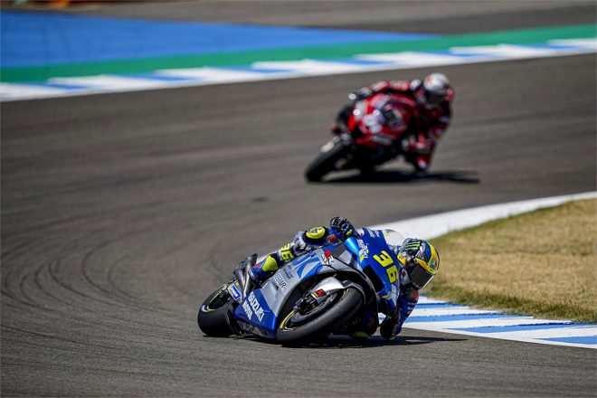 2020年MotoGP第3戦アンダルシアGP決勝　ジョアン・ミル（チーム・スズキ・エクスター）