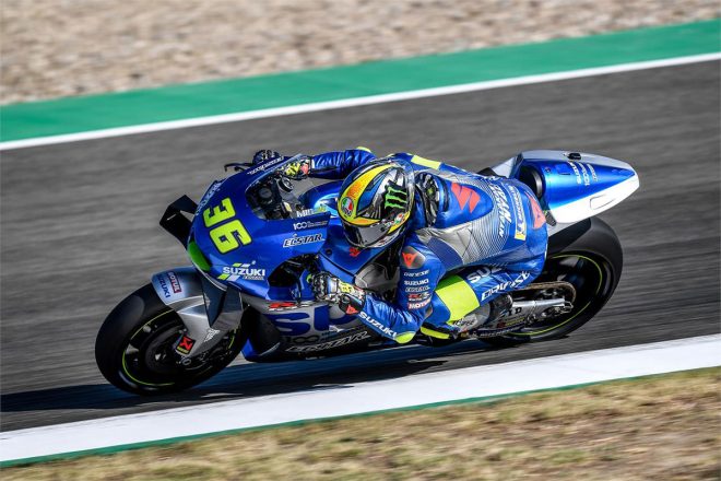 2020年MotoGP第3戦アンダルシアGP決勝　ジョアン・ミル（チーム・スズキ・エクスター）