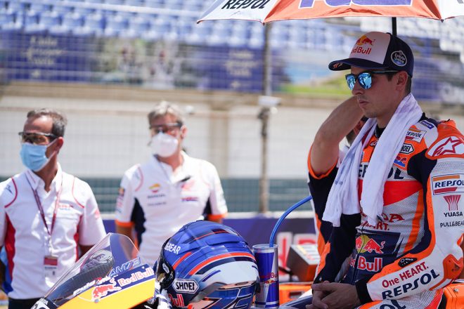 2020年MotoGP第3戦アンダルシアGP　アレックス・マルケス（レプソル・ホンダ・チーム）