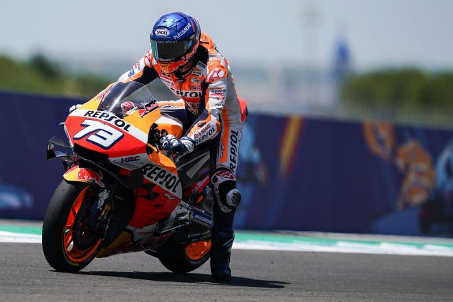 2020年MotoGP第3戦アンダルシアGP　アレックス・マルケス（レプソル・ホンダ・チーム）