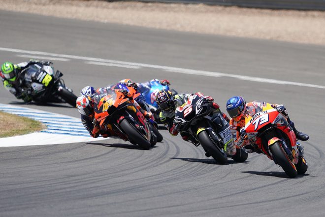 2020年MotoGP第3戦アンダルシアGP　アレックス・マルケス（レプソル・ホンダ・チーム）