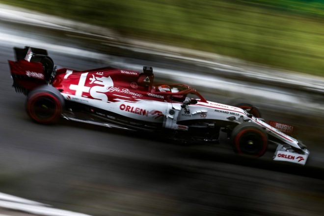 またしてもQ1落ちの我らがライコネン。アルファロメオがヤバい…