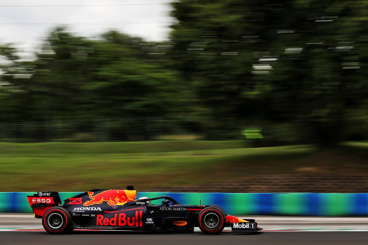 期待されたハンガロリンクで予選7番手に終わったフェルスタッペンさん