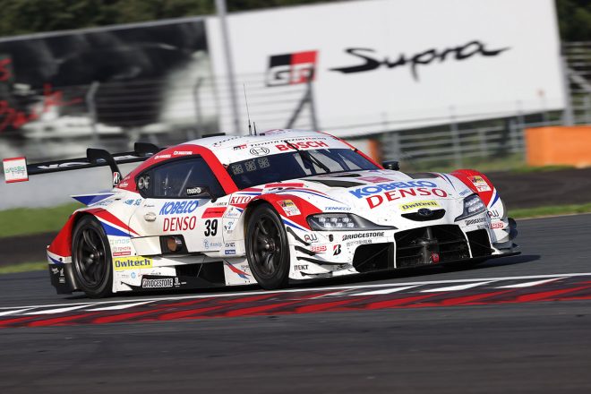2020年スーパーGT第1戦富士　DENSO KOBELCO SARD GR Supra（中山雄一／山下健太）