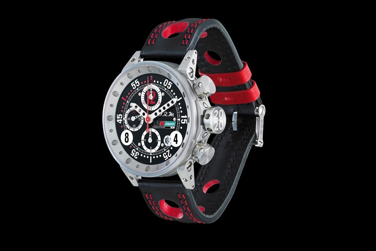 TCRジャパンシリーズ王者に贈呈されるB.R.Mのオリジナルウォッチ