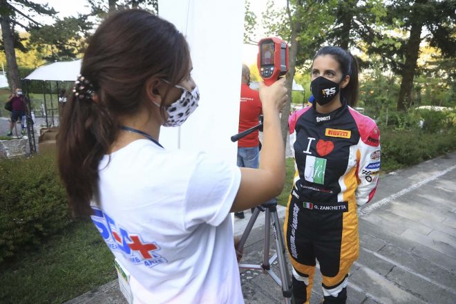 イベント会期中はERC COVID-19プロトコルが導入され、厳重な防疫対策が敷かれた。