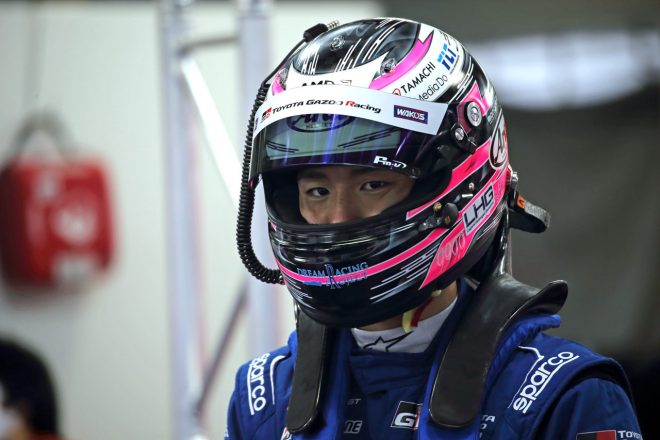 2020年スーパーGT開幕戦富士 坪井翔（TGR TEAM WAKO'S ROOKIE）