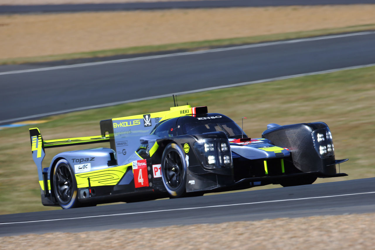 バイコレス・レーシングチームの4号車ENSO CLM P1／01・ギブソン