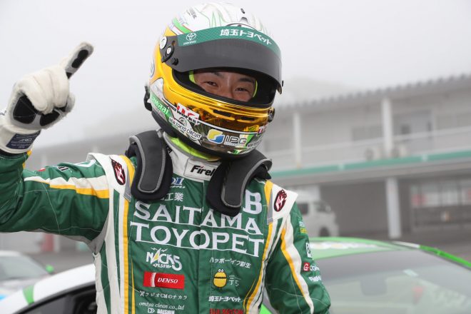 2020年86/BRZレース第5戦SUGOで川合はスーパーGT GT300クラス開幕戦での優勝に続くデビューウインを飾った