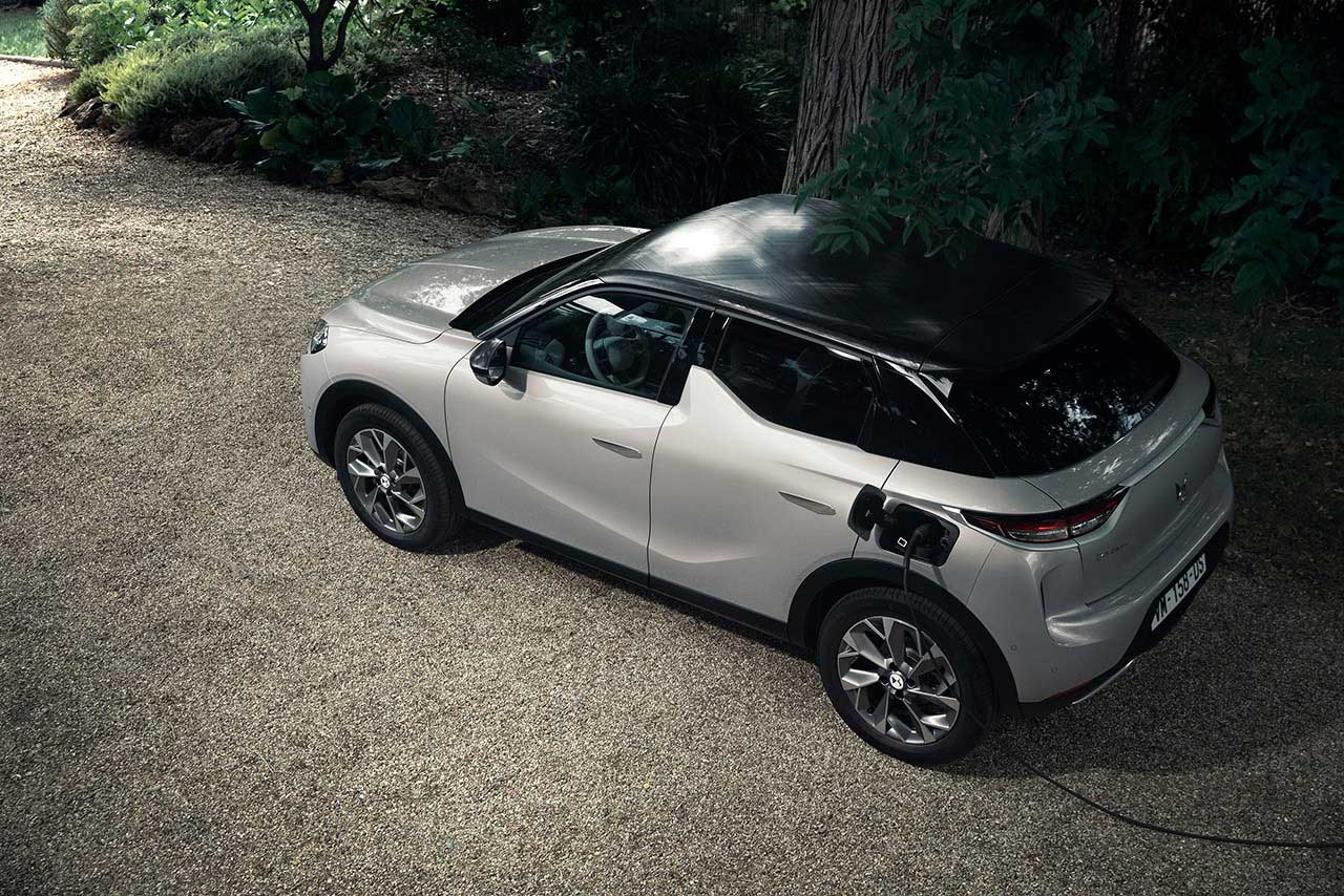 DSオートモビル・DS3クロスバック E-TENSE