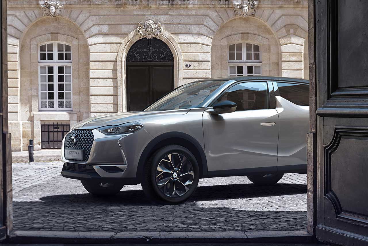 DSオートモビル・DS3クロスバック E-TENSE