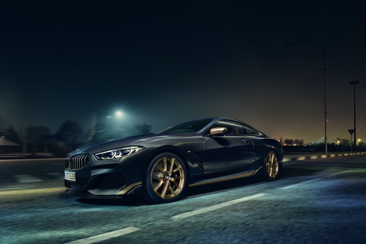 『BMW 8シリーズ』のクーペ、カブリオレ、そしてグランクーペの3モデルにそれぞれ1台のみの限定販売で登場