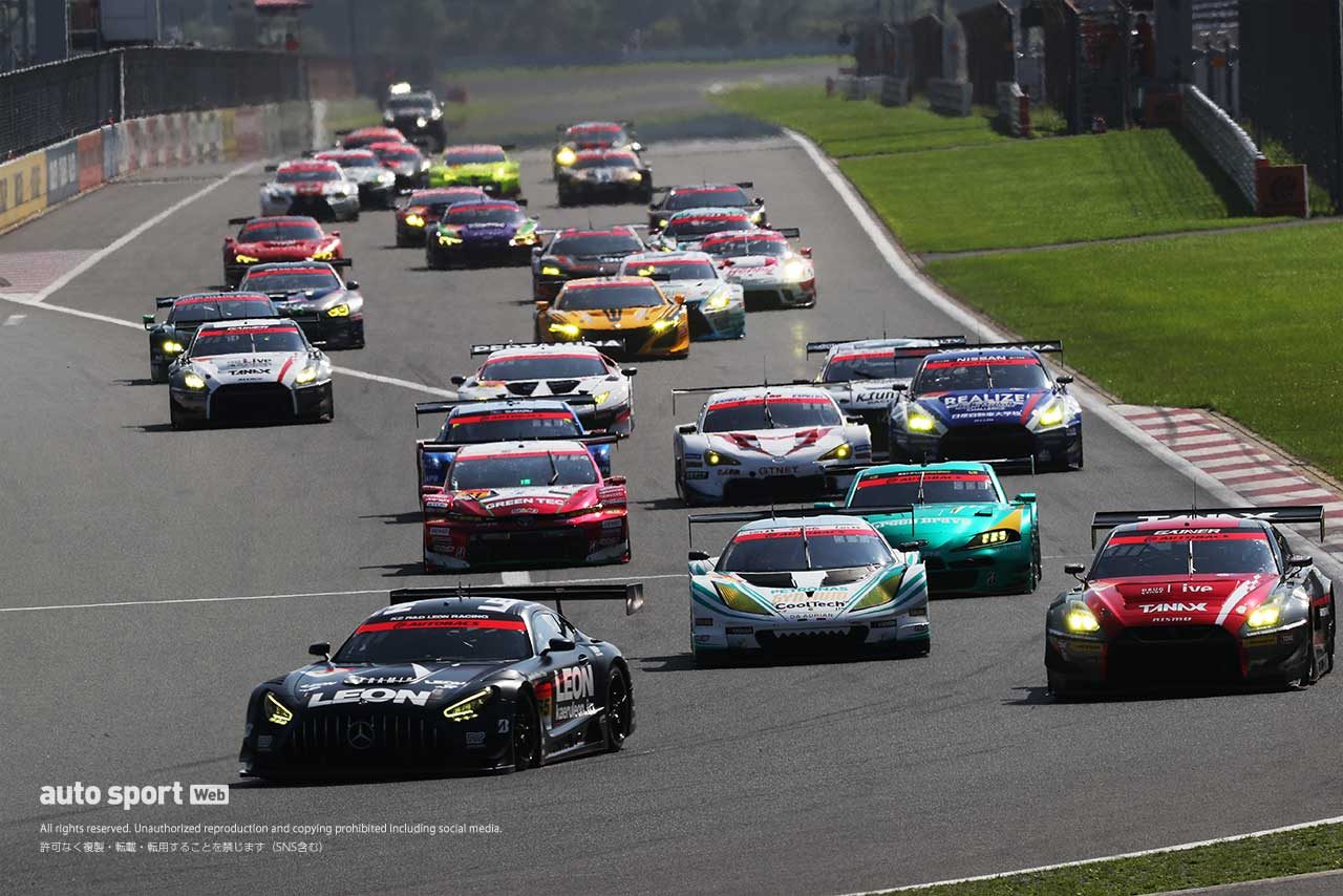 2020年スーパーGT第1戦富士決勝 GT300