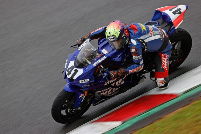 2020年全日本ロードSUGO公開テスト2日目：岡本裕生（51ガレージ ニトロレーシング）