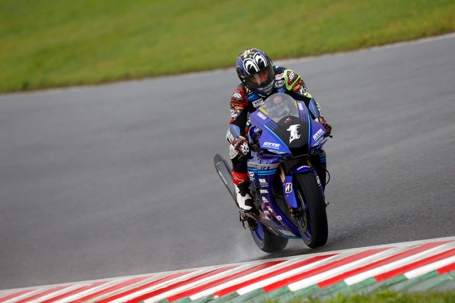 2020年全日本ロードSUGO公開テスト2日目：中須賀克行（YAMAHA FACTORY RACING TEAM）