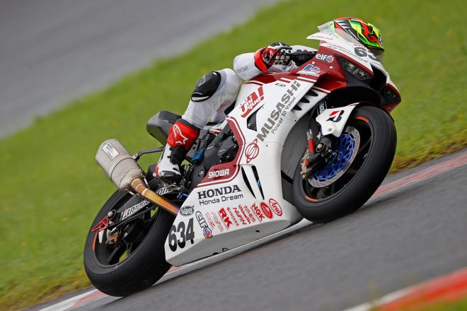 2020年全日本ロードSUGO公開テスト2日目：水野涼（MuSASHi RT HARC-PRO.Honda）