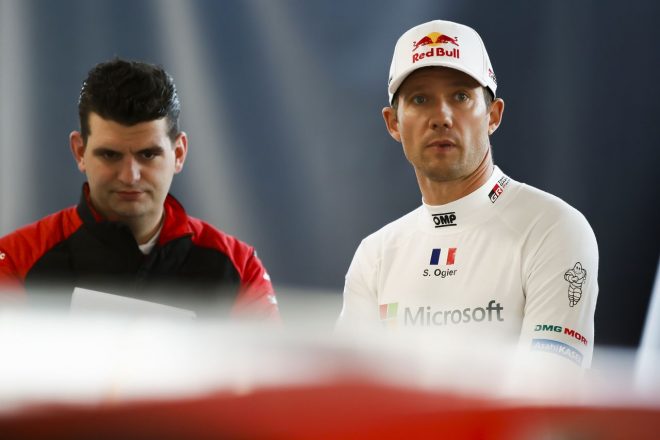 2020年シーズンからTOYOTA GAZOO Racing WRTの一員としてWRCを戦うセバスチャン・オジエ