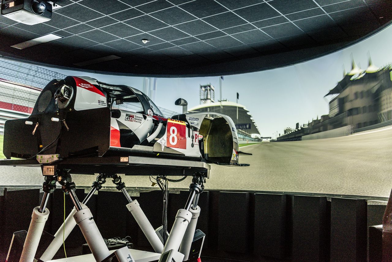 TOYOTA GAZOO Racing Europe（TGR-E、旧TMG）のシミュレーター装置