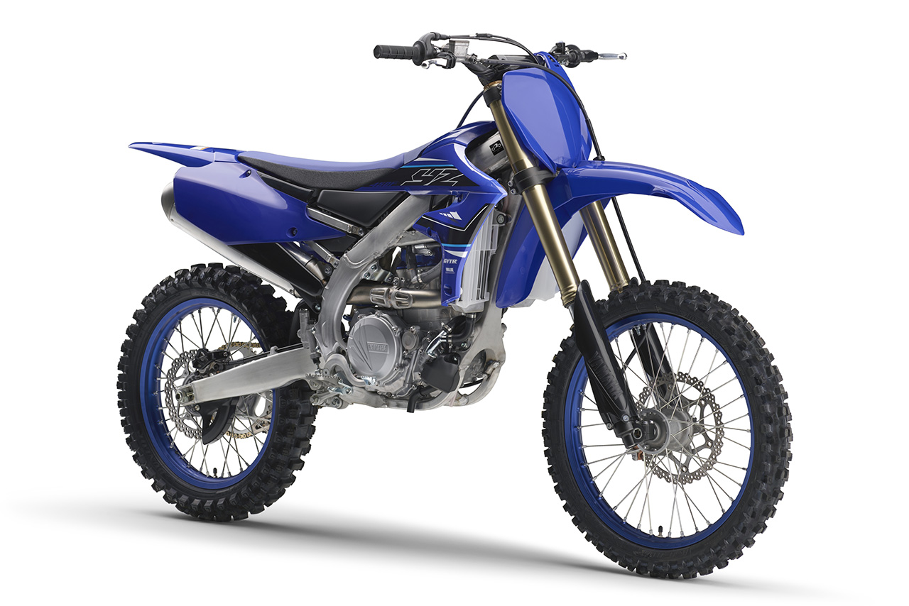 2021年モデルのヤマハYZ450F