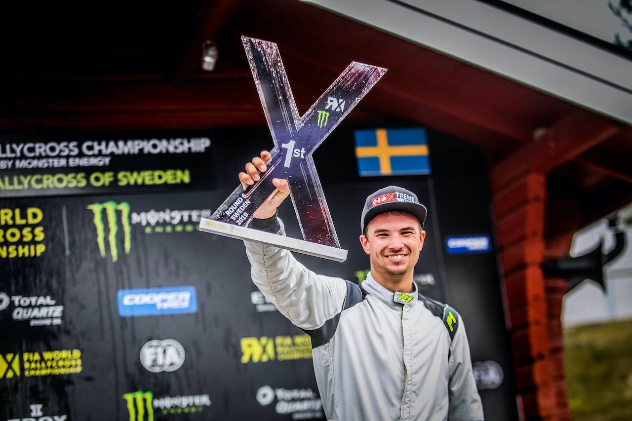 2019年、ワイルドカード枠で参戦した自身唯一のWorldRXイベントで勝利を飾ったセバスチャン・エリクソン