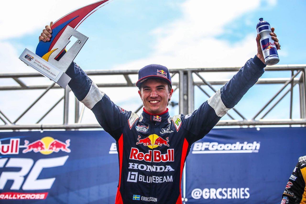 GRCでは2017年第2戦ルイヴィルで『ホンダ・シビッククーペ RXスーパーカー』唯一の勝利も挙げている