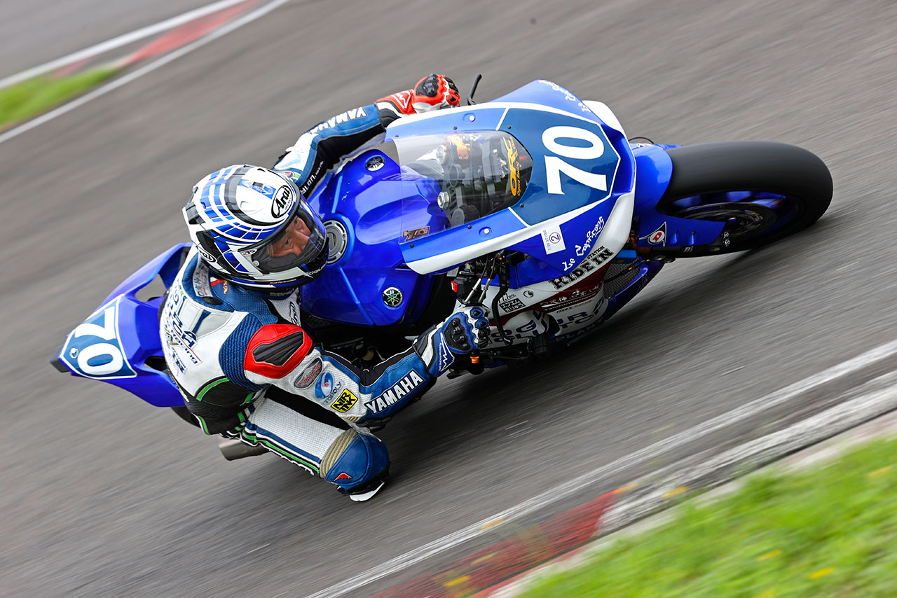 2020年全日本ロードSUGO公開テスト3日目：岩﨑哲朗（OGURA CLUTCH with RIDE IN）