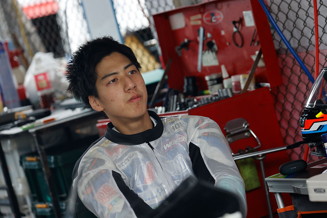 2020年全日本ロードSUGO公開テスト3日目：村瀬健琉（Team TKR）