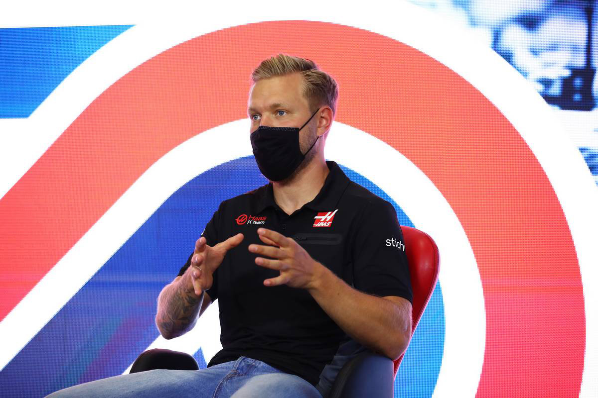 ケビン・マグヌッセン（ハース）