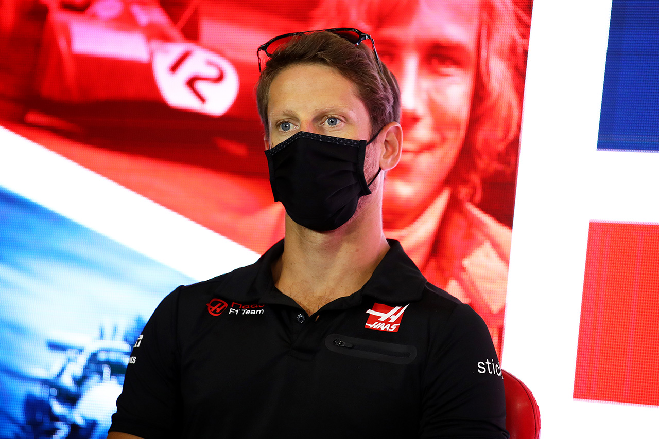 ロマン・グロージャン（ハース）