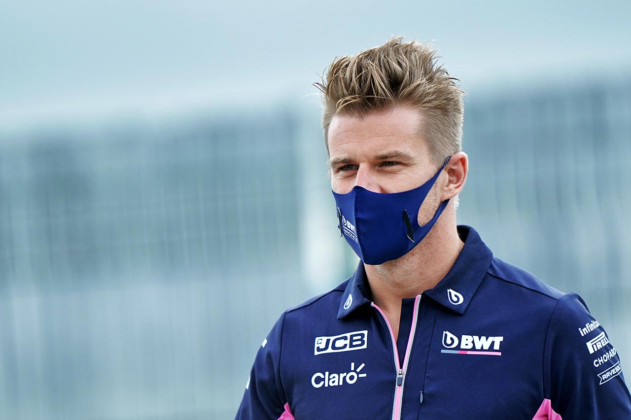 2020年F1第4戦イギリスGPニコ･ヒュルケンベルグ