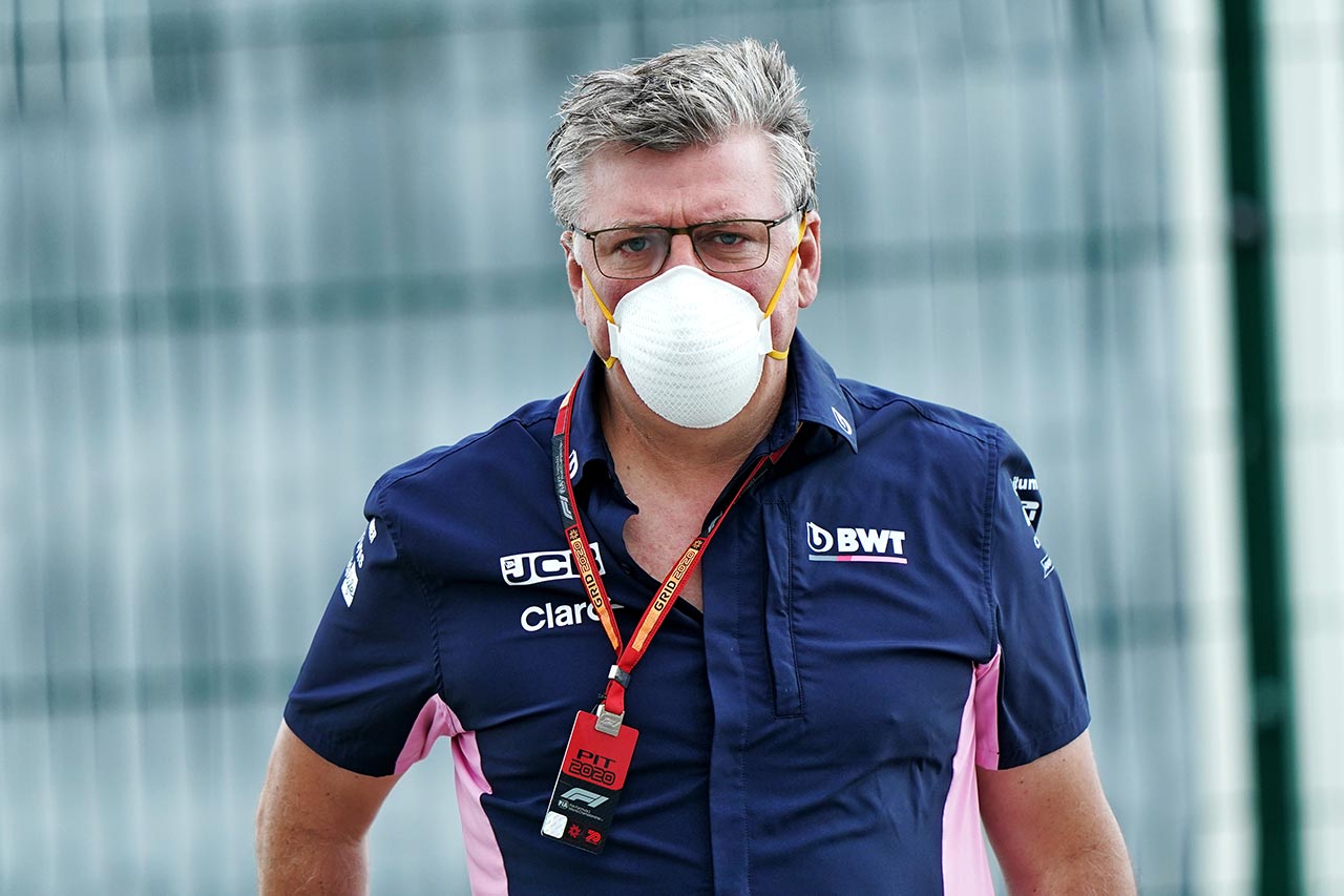 レーシングポイントのオットマー・サフナウアー代表