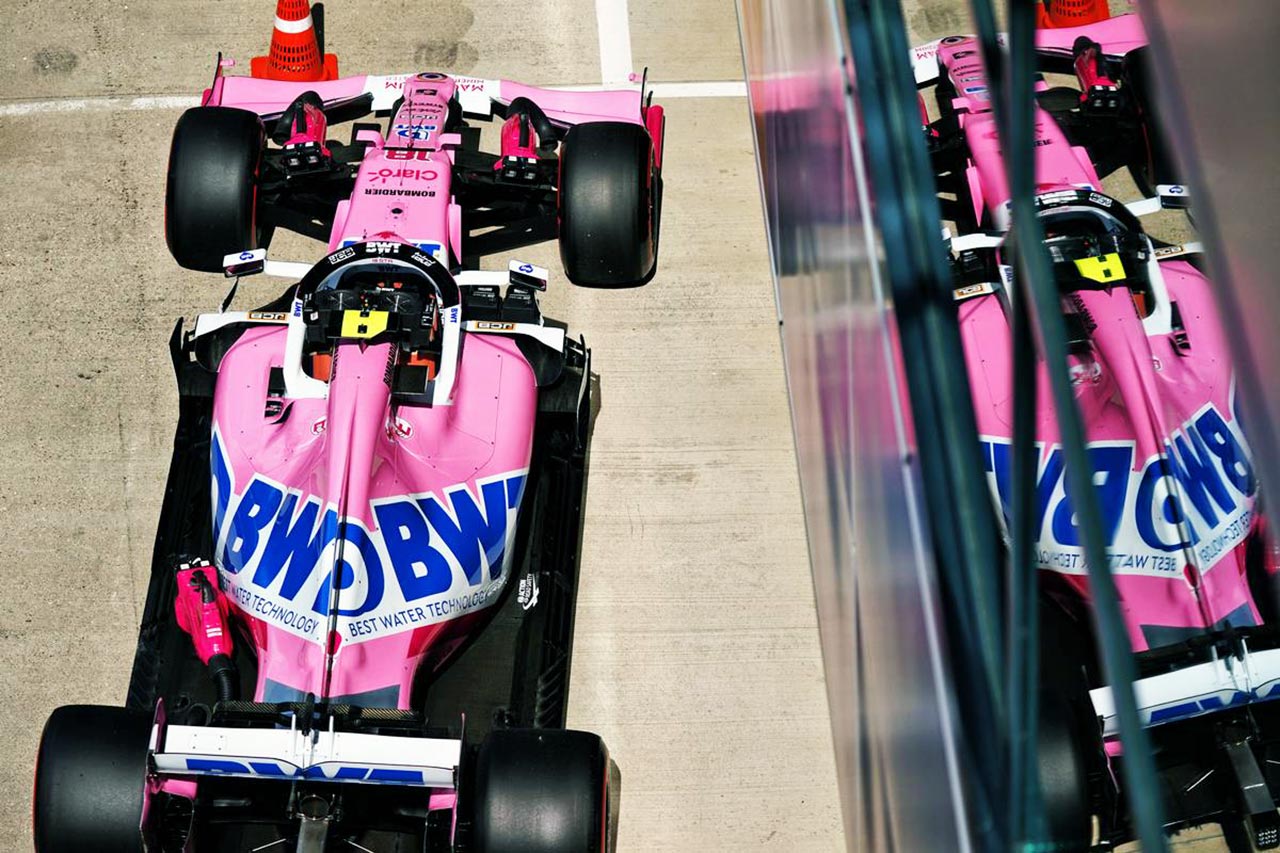 2020年F1第4戦イギリスGPレーシング･ポイント