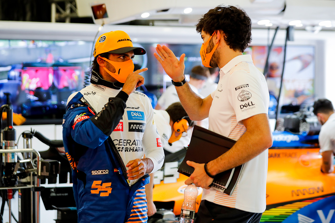 カルロス・サインツJr.（マクラーレン）