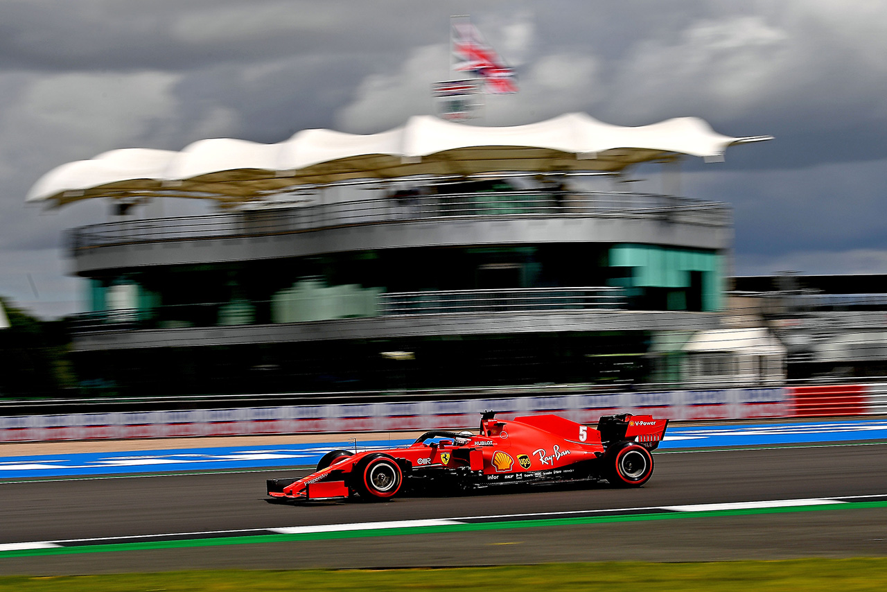 セバスチャン・ベッテル（フェラーリ）