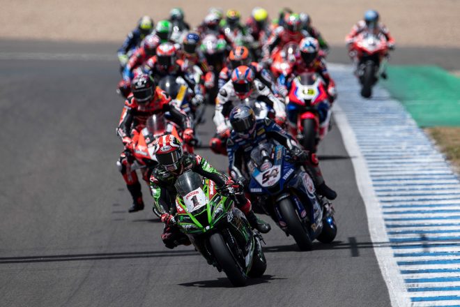 2020年SBK第2戦スペイン決勝レース1 ジョナサン・レイ(カワサキ・レーシングチーム・ワールドSBK)