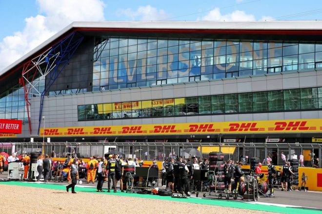 2020年F1第4戦イギリスGP　グリッド