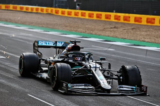 2020年F1第4戦イギリスGP　ルイス・ハミルトン（メルセデス）