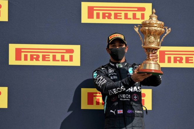 2020年F1第4戦イギリスGP　ルイス・ハミルトン（メルセデス）