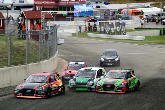 近年はアウディA1でシリーズに参加。EuroRXのSuper1600カテゴリーに参戦し、支配的な勢力を維持してきた