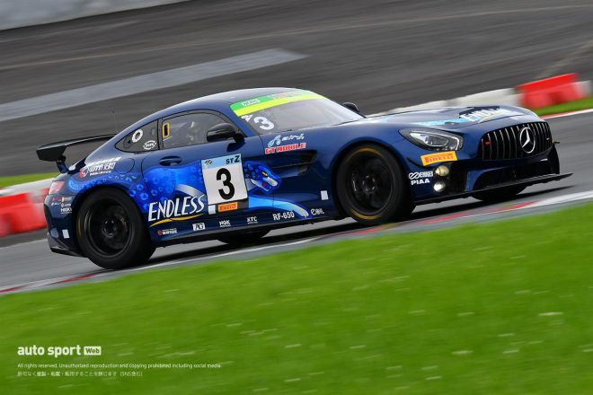 2019年王者のENDLESS SPORTSのメルセデスAMG GT4