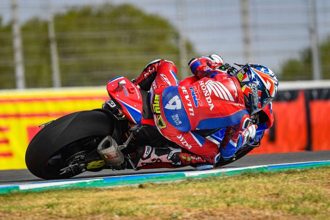 2020年SBK第2戦スペイン　レース1　アルバロ・バウティスタ（Team HRC）